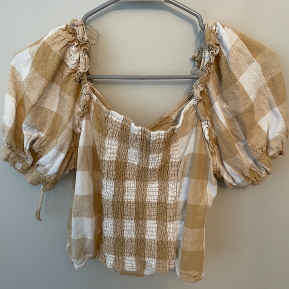 Checkered tee - Picture 2 of 2